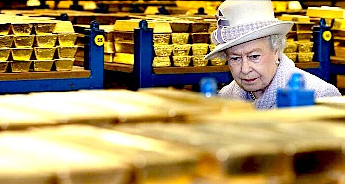 Queen/gold