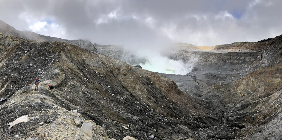 Poas volcano