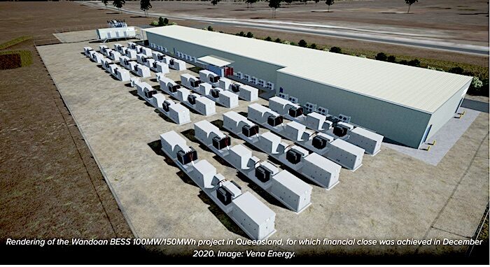 wandon bess project