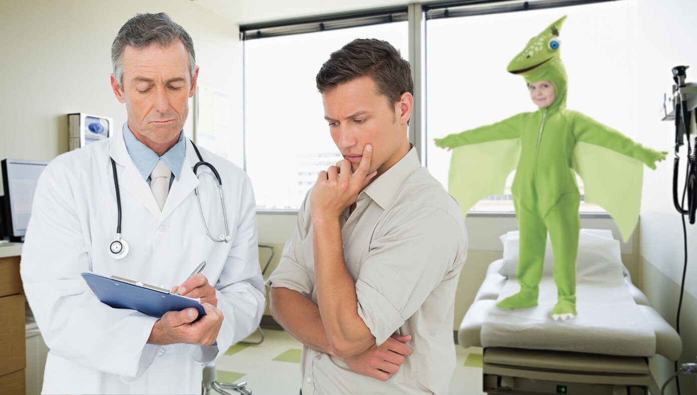 child pterodactyl costume doctor affirming care