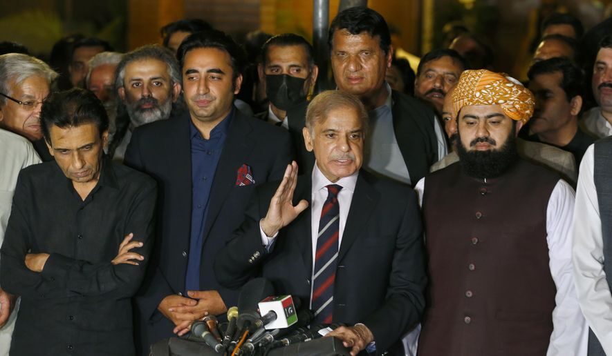 Shahbaz Sharif pakistan