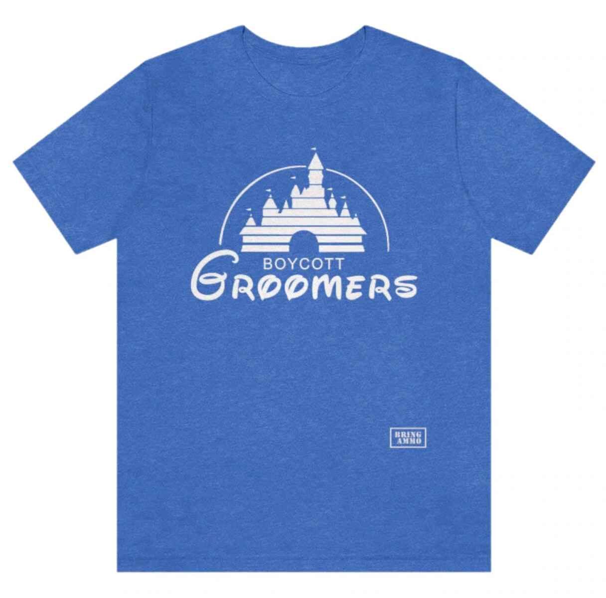 boycott groomers tshirt