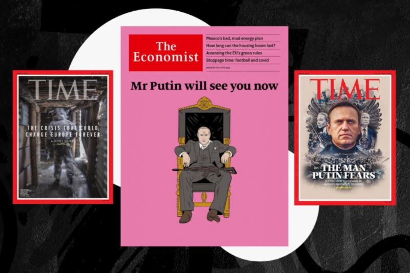 Click to enlarge Western ant-Russian Propaganda