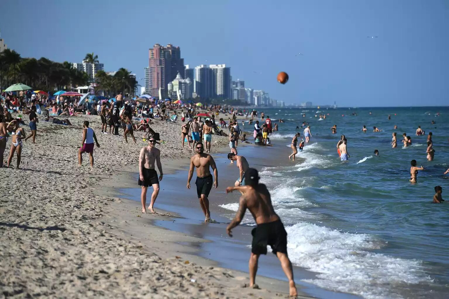 Click to enlarge Spring Break