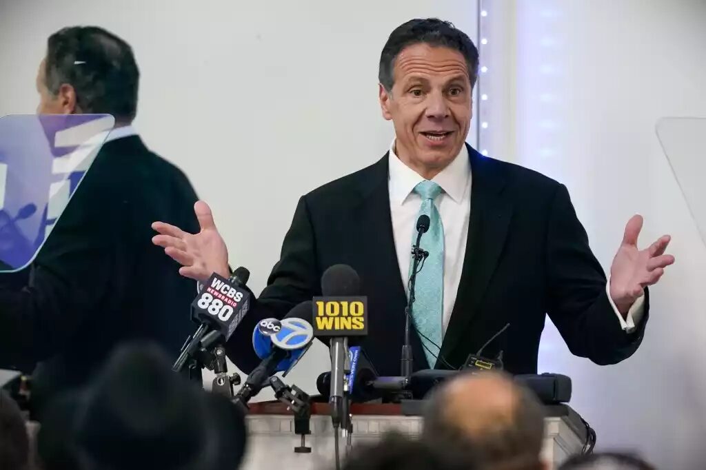 Click to enlarge Andrew Cuomo