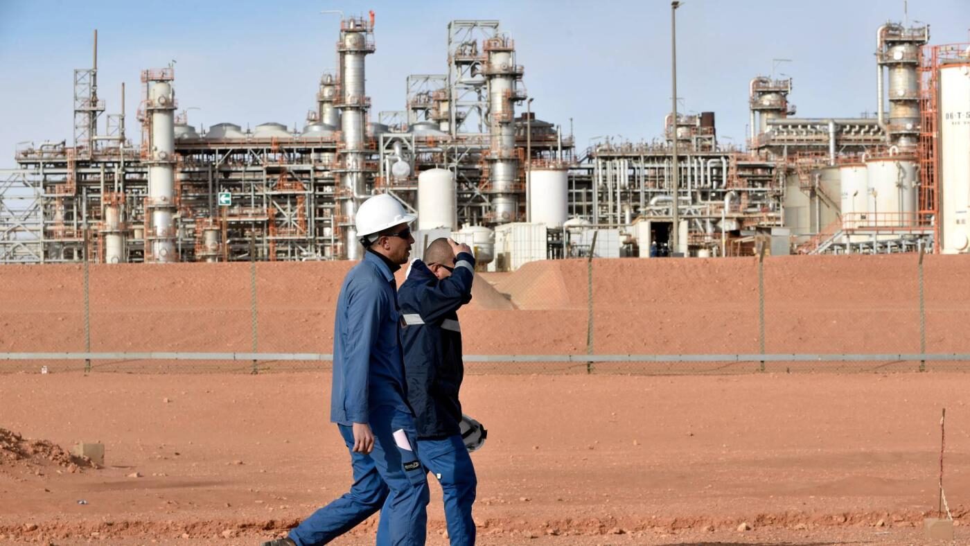 Click to enlarge algeria gas