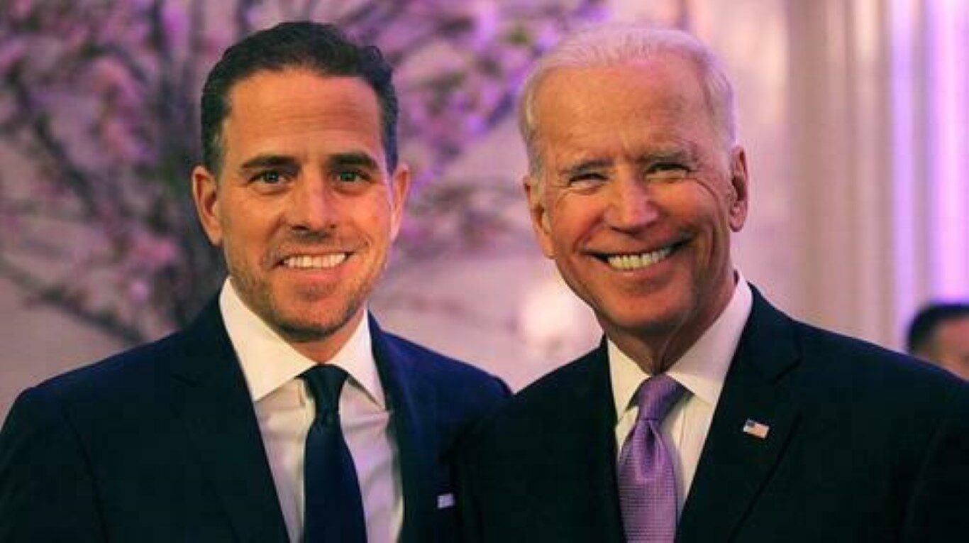 hunter and papa joe biden