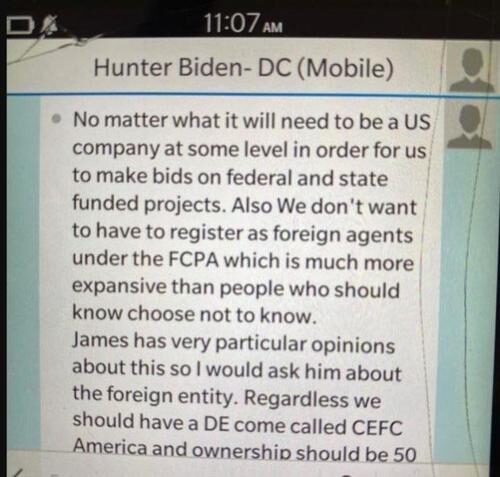 Click to enlarge hunter text message