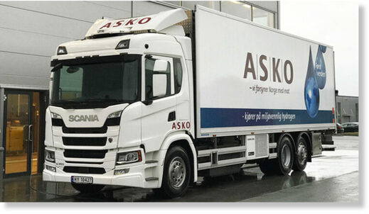 ASKO truck