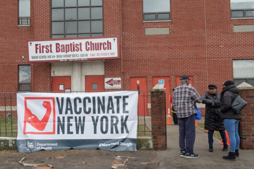vaccinations at churches