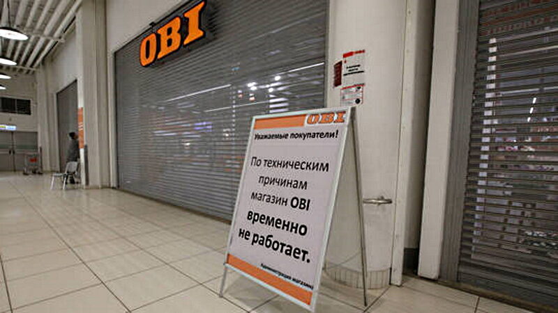 german company russia OBI