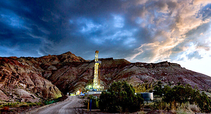 Oil well