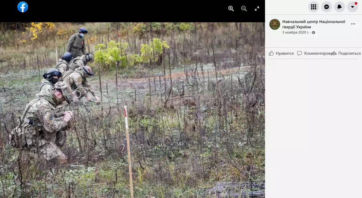 azov training canada 1