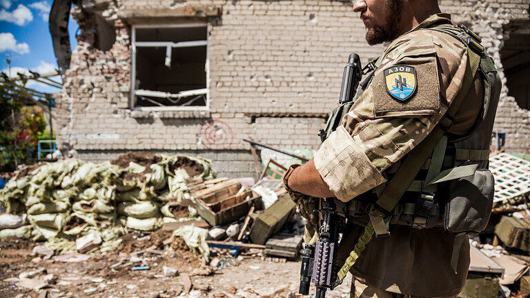 Click to enlarge Azov Battalion