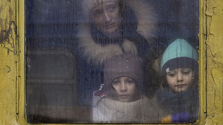 ukraine refugees