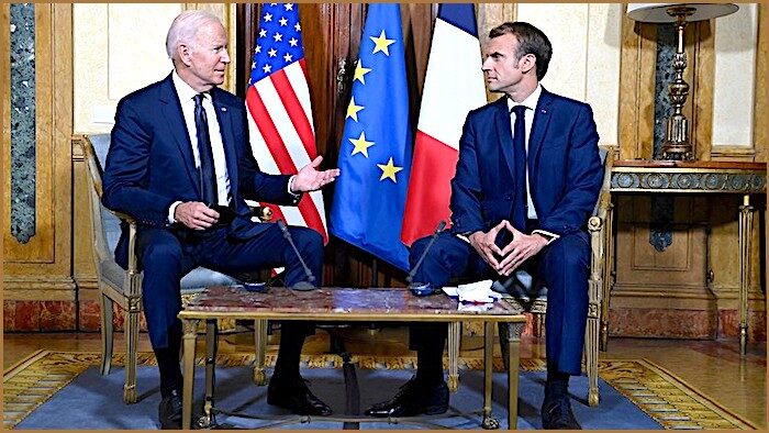 MacronBiden