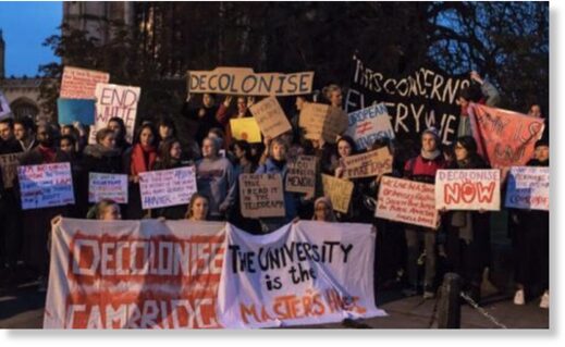 decolonize protest