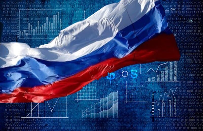 flag and charts