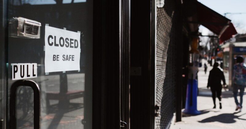 closed business