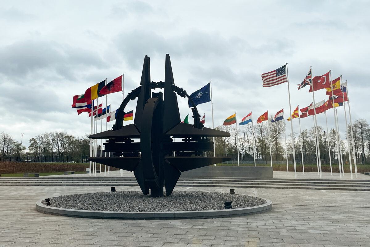 Click to enlarge NATO HQ