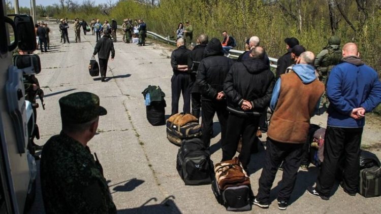 Russia Ukraine prisoner exchange