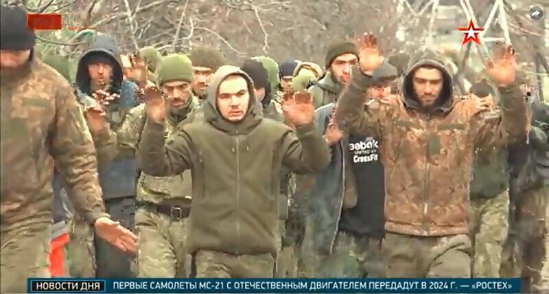 Click to enlarge Ukraine surrender mariupol