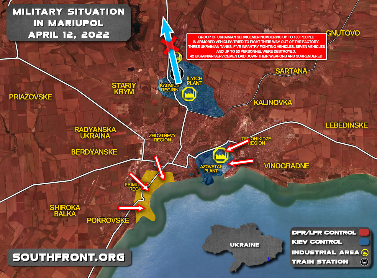 Click to enlarge mariupol sitrep occupation azov