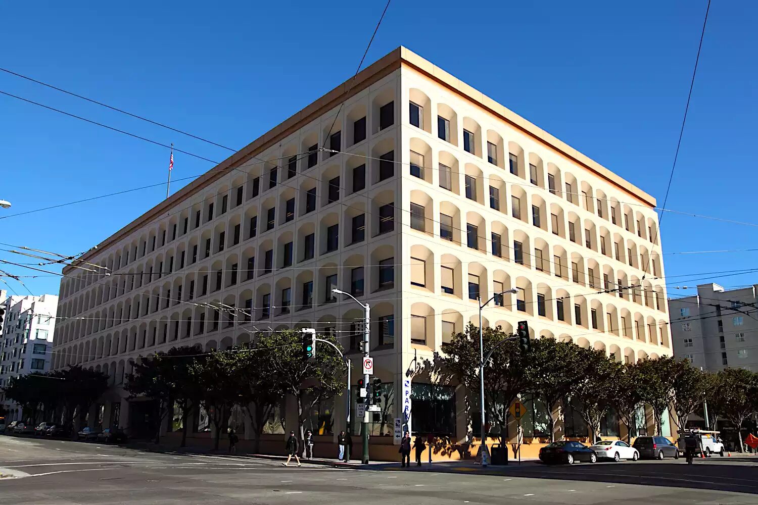 Click to enlarge Twitter headquarters