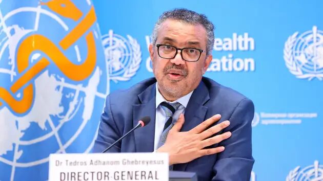 tedros WHO