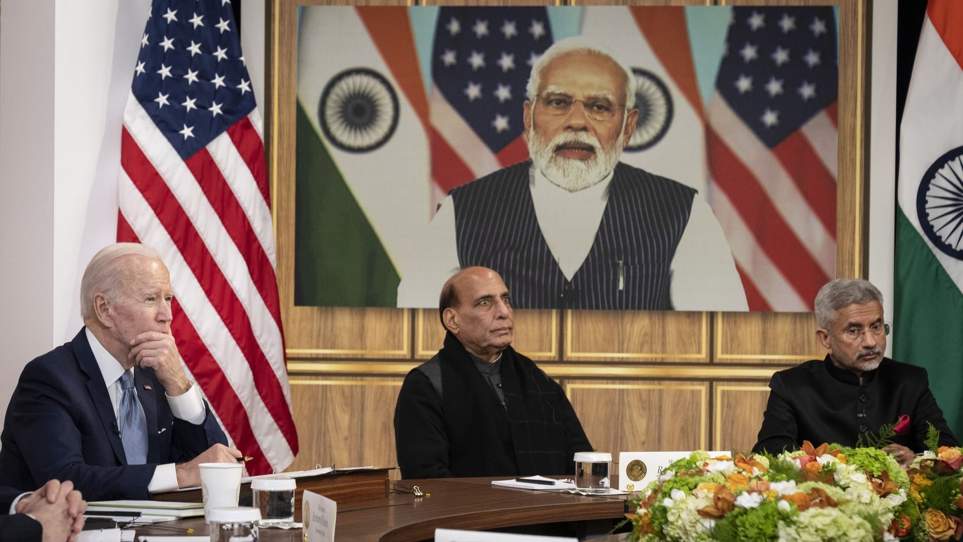 Biden Modi