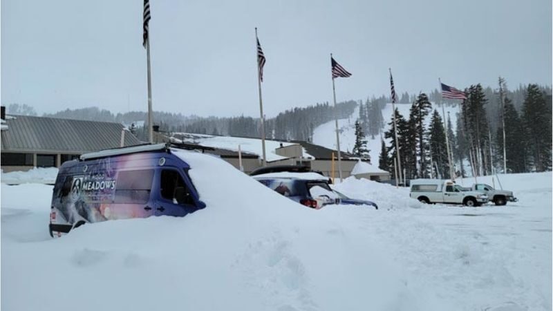 snow