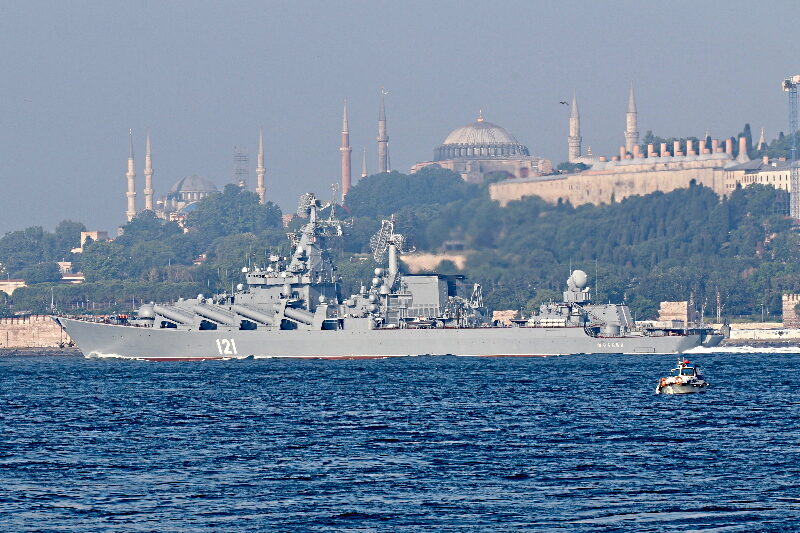 RTS Moskva russia navy