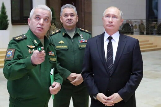 Colonel-General Mikhail MizintsevPutin