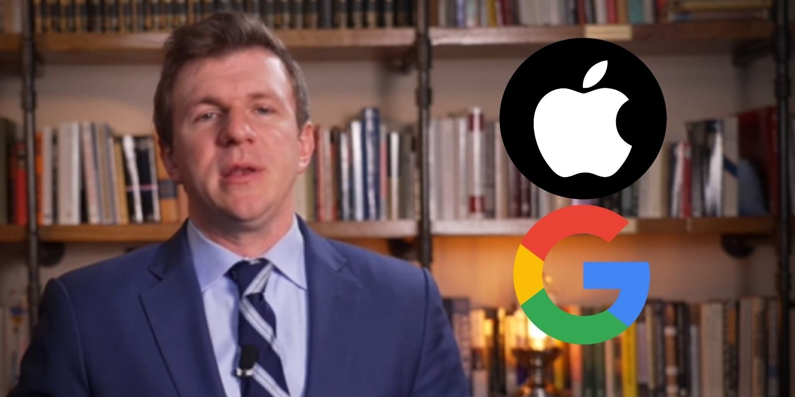 Click to enlarge james o keefe apple google