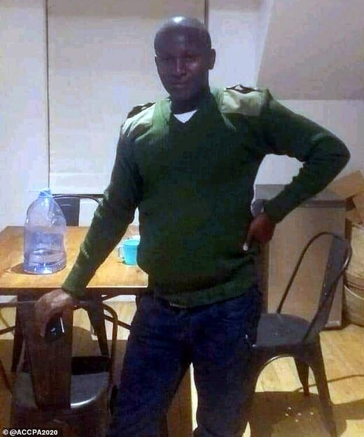 Linus Murangiri death kenya wildfire british army