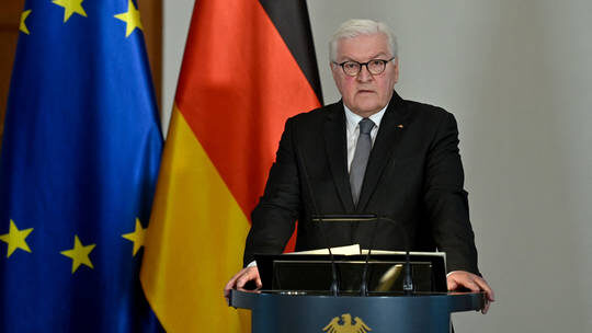 German President Frank-Walter Steinmeier
