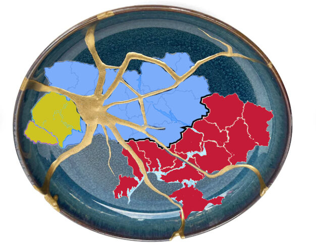 ukraine broken map