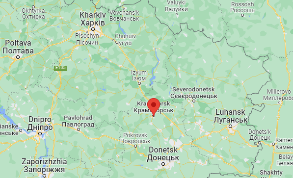 Click to enlarge ukraine map