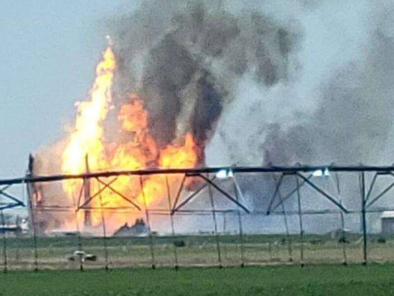 fire gas plant