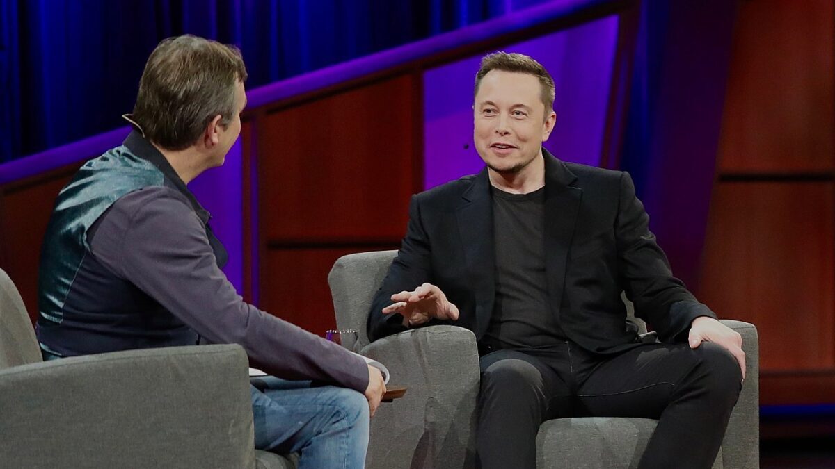 Click to enlarge Elon Musk