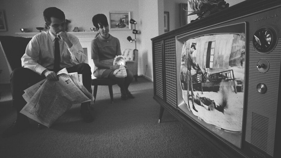 Click to enlarge Vietnam the living room war