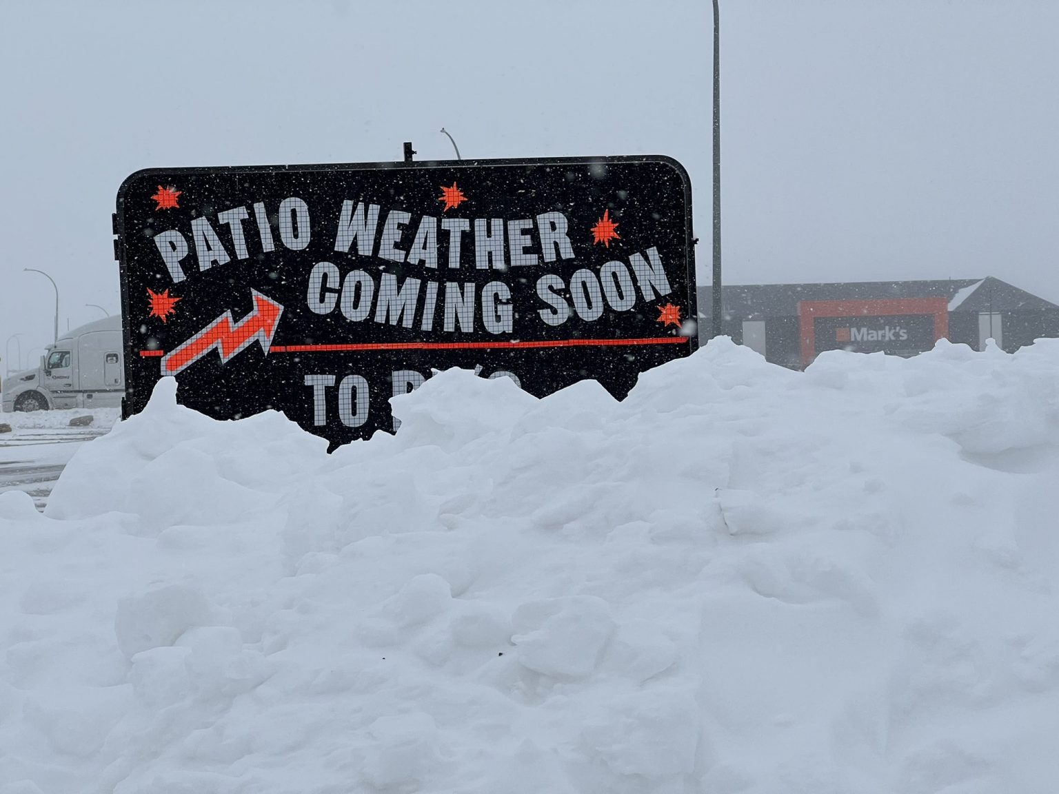 Click to enlarge SNOW