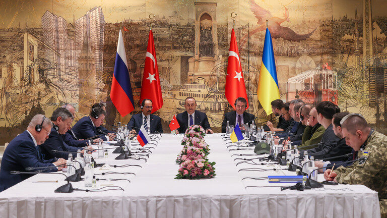Ukraine talks Russia Turkey