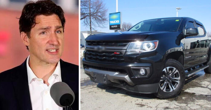 Trudeau government considering up to $4k new tax on pickups
