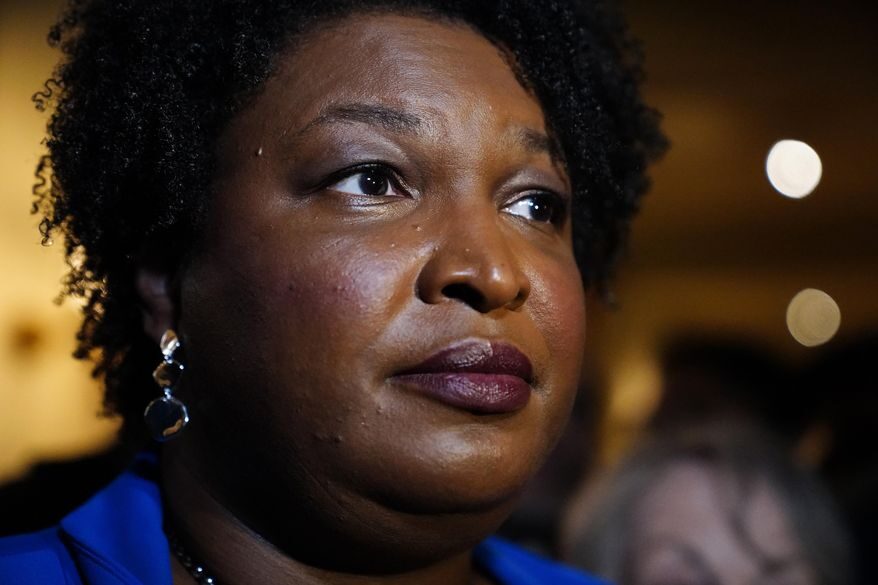 Click to enlarge Stacey Abrams