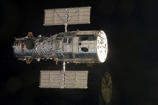 Click to enlarge hebble telescope
