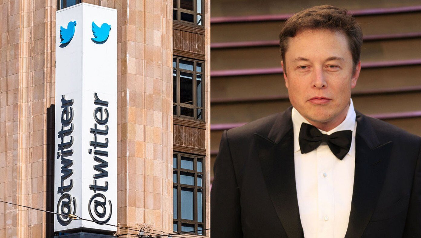 Elon musk twittler logo