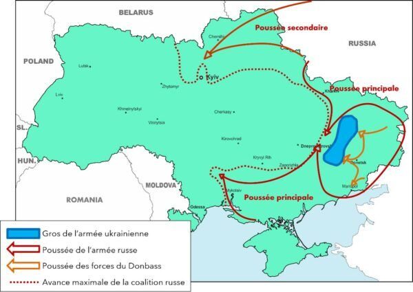 Click to enlarge ukraine map