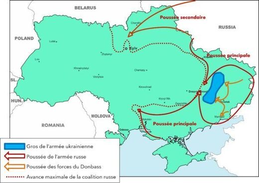 Click to enlarge ukraine map