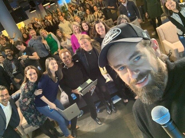 Click to enlarge Jack Dorsey